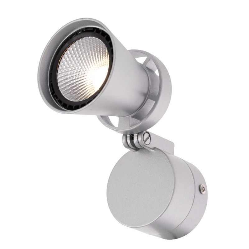 Светильник 7* см, 7W, 3000К Citilux CL556511 Дубль-1 серебристый