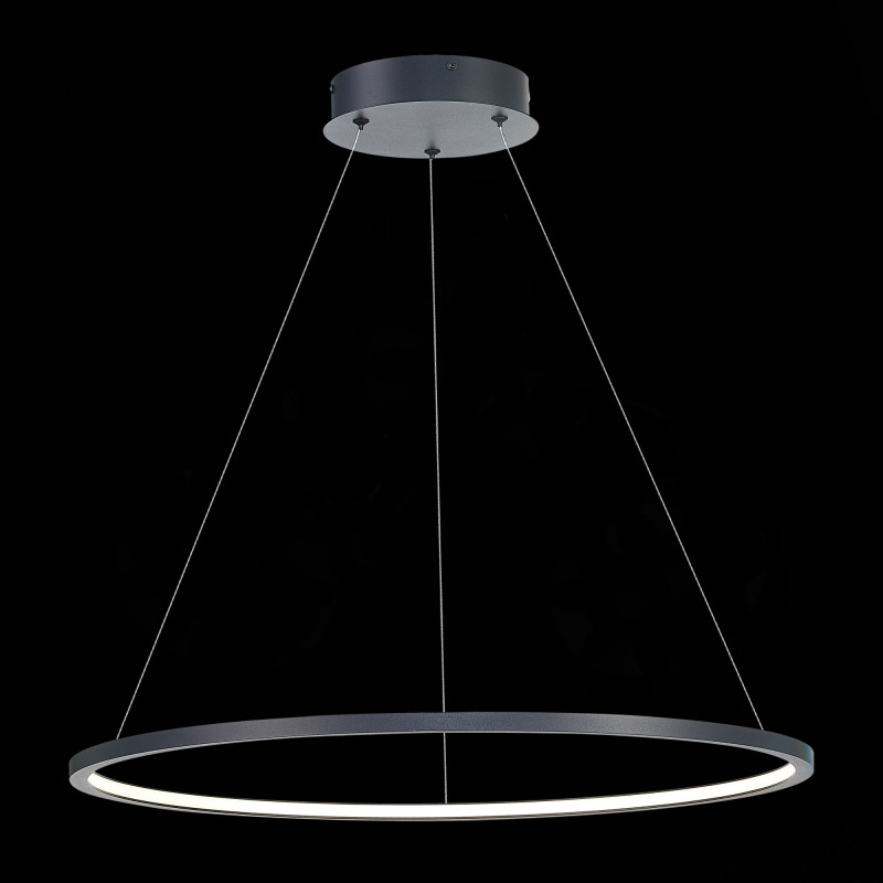 Светильник подвесной 60 см, 34W 4000K ST LUCE ST603 IN ST603.443.34 Черный