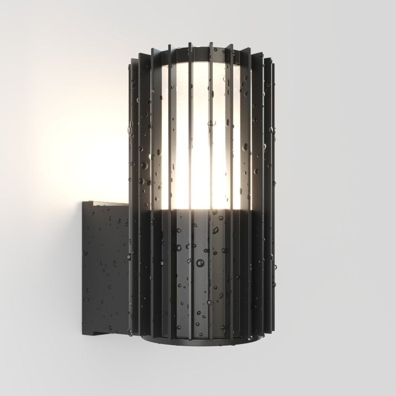 Бра 16*11*20- см, 1*E27*18W, K, Denkirs FARSUN DK9722-BK, черный алюминий