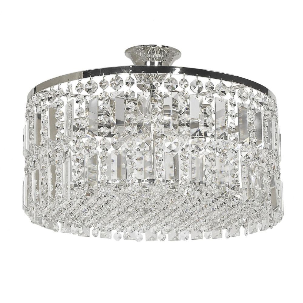 Люстра *40*32 см, 6*E14*40W, Arti Lampadari Sara Silver Sara E 1.3.40.501 S, Серебро