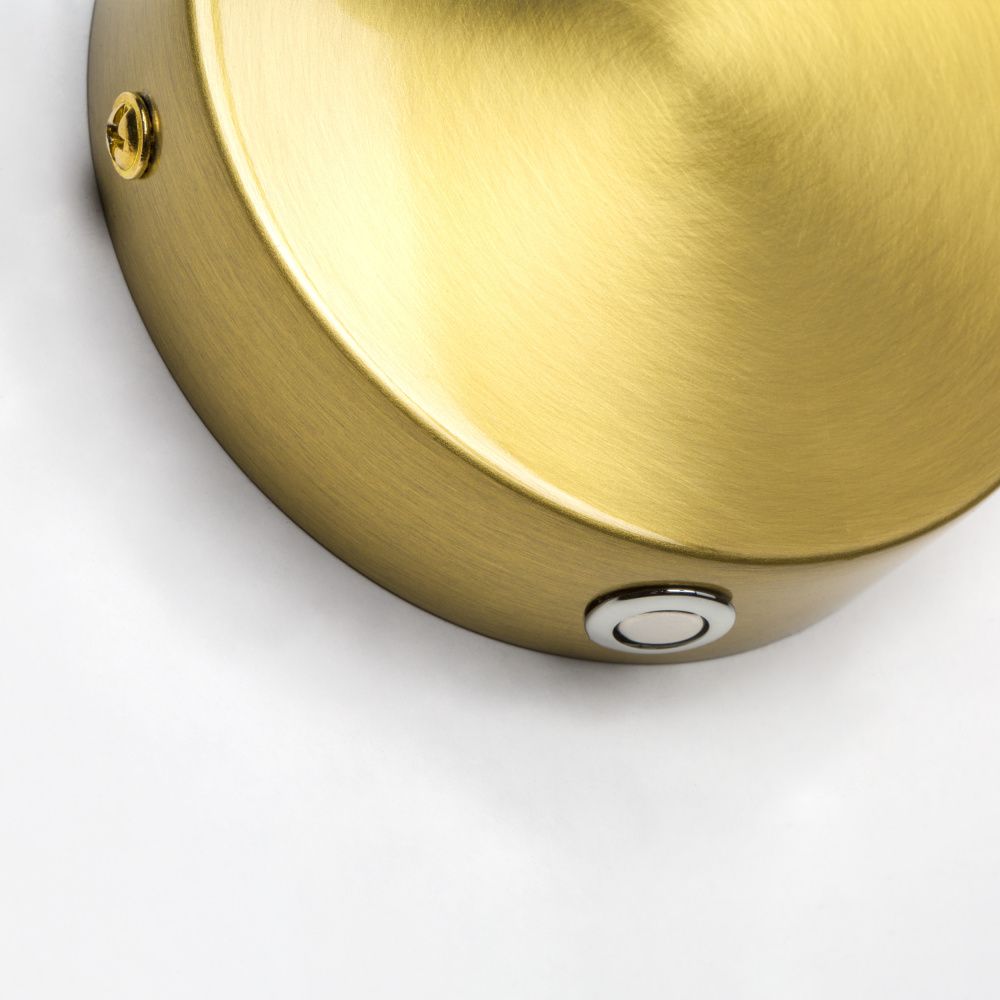 Бра *10*26 см, 3000K, Lightstar Muro III 808637, Черный