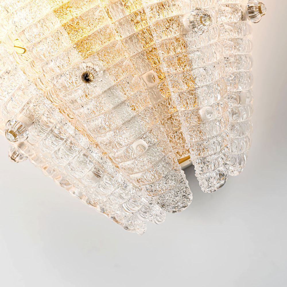 Настенный светильник 40 см, Modelux ML.9555.400 CP, шампань