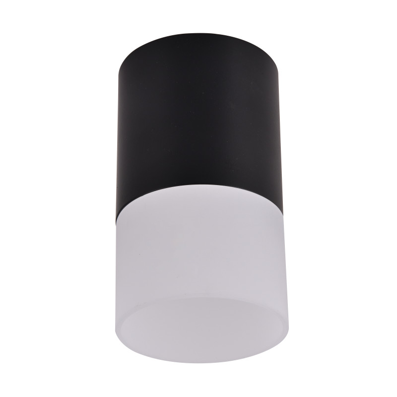 Светильник 6*6 см, LED 5W, 4000K Favourite Naram 3070-1C, D64*H110, Светильник, каркас черного матового цвета, рассеиватель из белого акрила