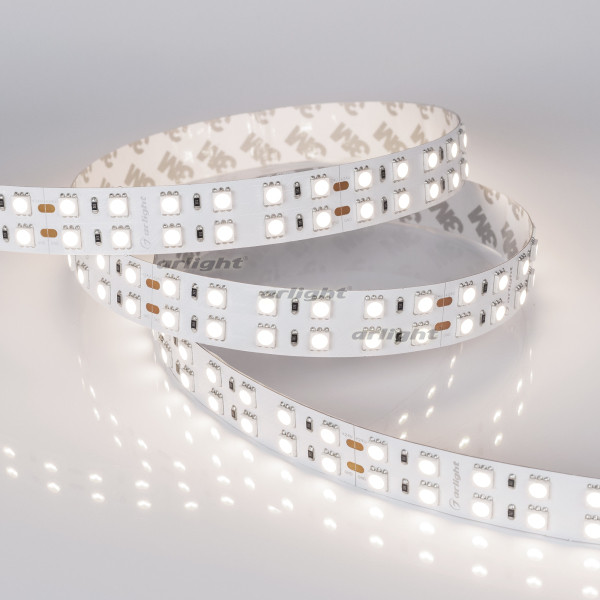 Лента RT-B144-19mm 24V Day4000 (34.4 W/m, IP20, 5060, 5m) (Arlight, Открытый) 025274(2). Цена указана за 5 метров. Продается кратно 5 метрам.