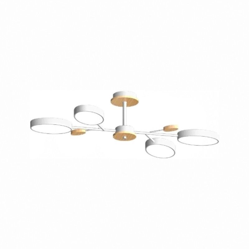 Потолочный cветильник LED4U L3219-830 WH