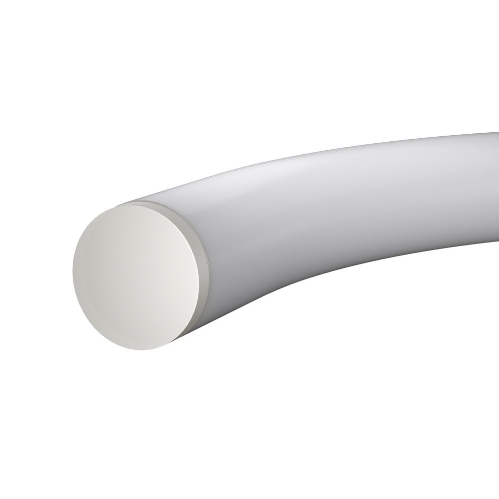 Гибкий неон Nemo D25 48V 12,5W/м 4000К IP65 20м, 2000*3*3 см, Maytoni Круглый 360° Led Strip 433002, Белый