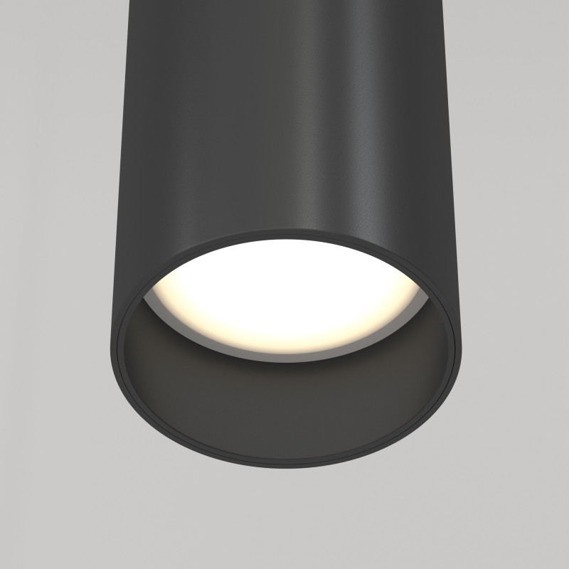 Светильник 6 см, Maytoni Technical Focus P075PL-01B, черный