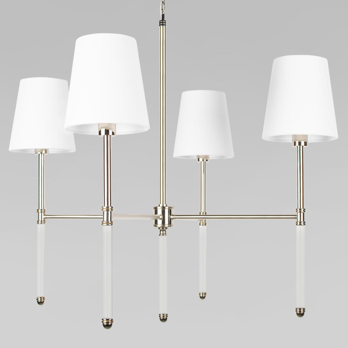 Подвесной светильник 69*69*73/225 см, 4*E14 LOFT IT Cosy 10308 Nickel никель