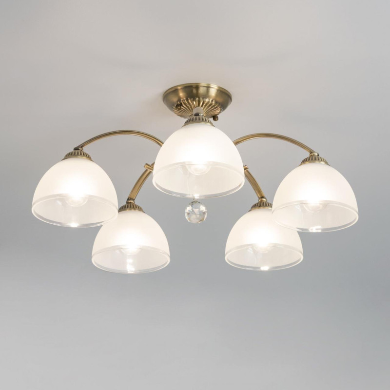 Люстра 58 см Citilux Франческа CL417153 бронза
