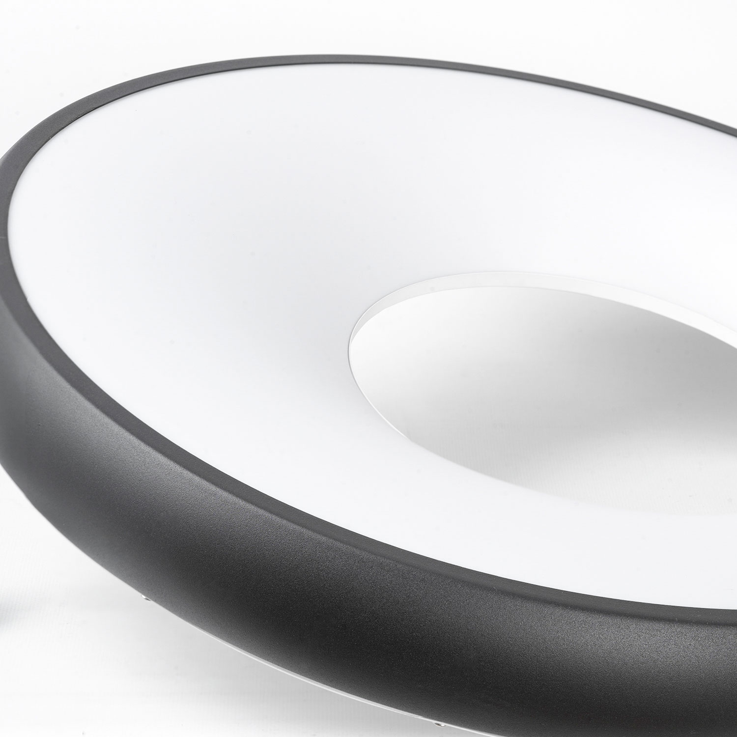 Подвесной светильник 50*35-160 см, 1*LED, 60W, 3000K, Lussole Crook LSP-7362, черный