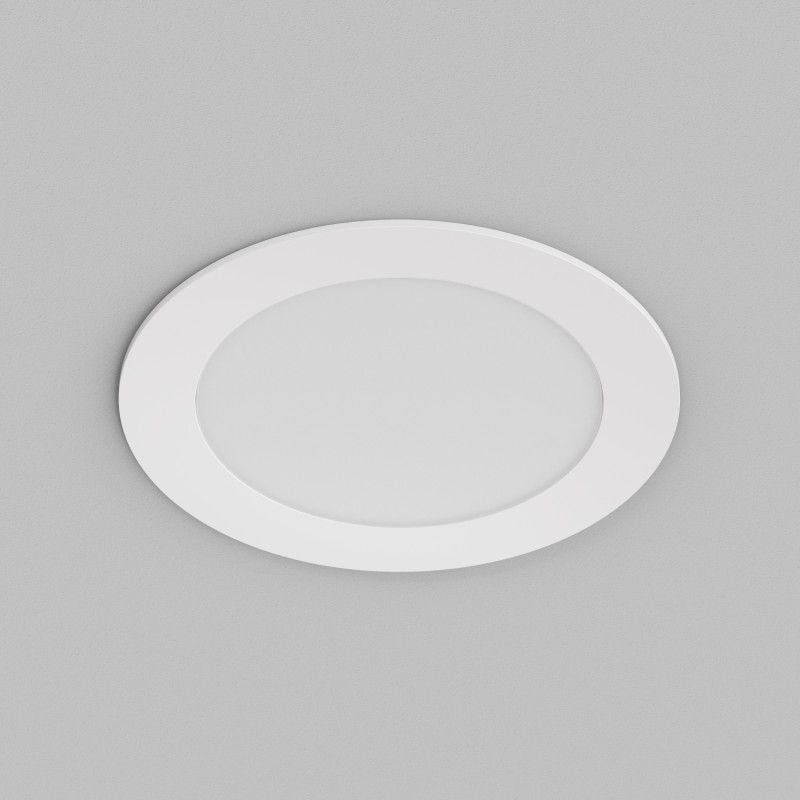 Влагозащищенный светильник *18,4*3,6 см, *LED*1440Lm, 3000-4000-6000K, Denkirs Versa DK2463-WH, белый