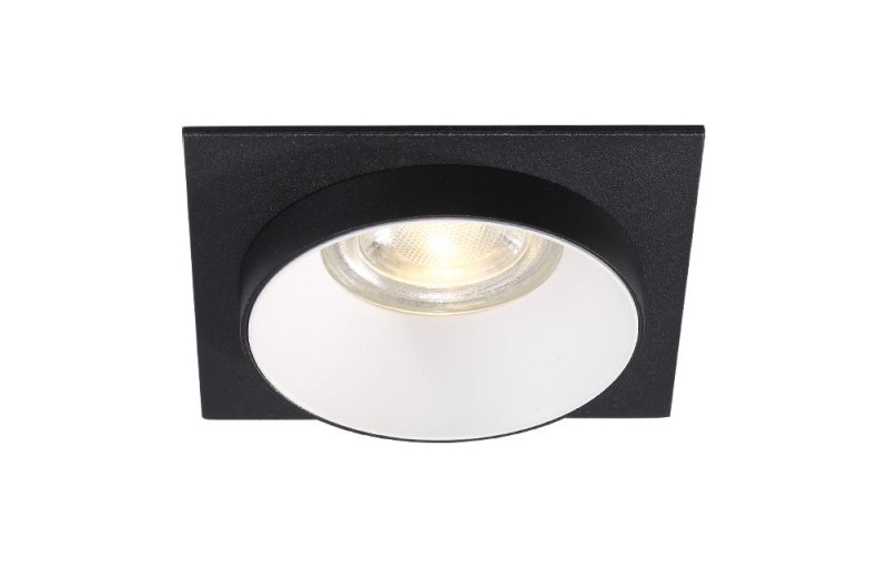 Встраиваемый светильник 7 см Crystal Lux CLT 044C WH Белый