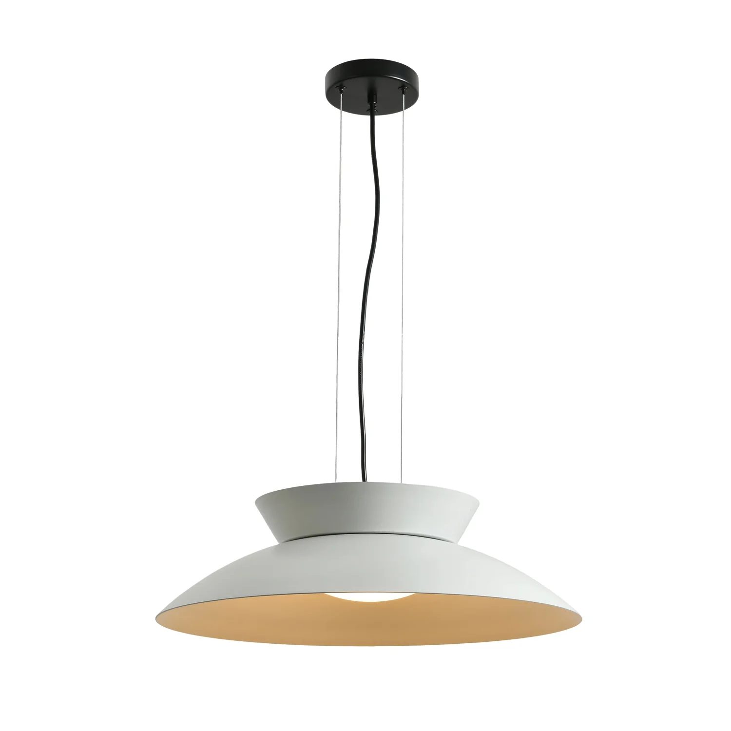 Подвес 50 см, 24W, 3000-6000K, Favourite 4842-1P Salver, черный