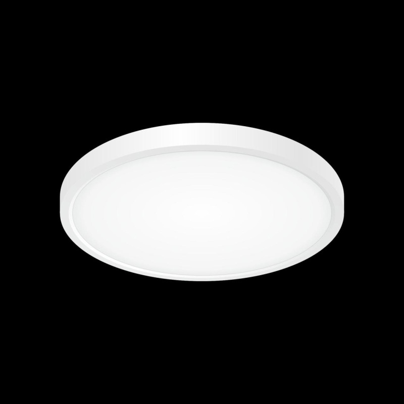 Светильник 30 см, 24W, 3000-5000К, 2900 Lm, IP40, 10 м2 Citilux Бейсик CL738240V Белый