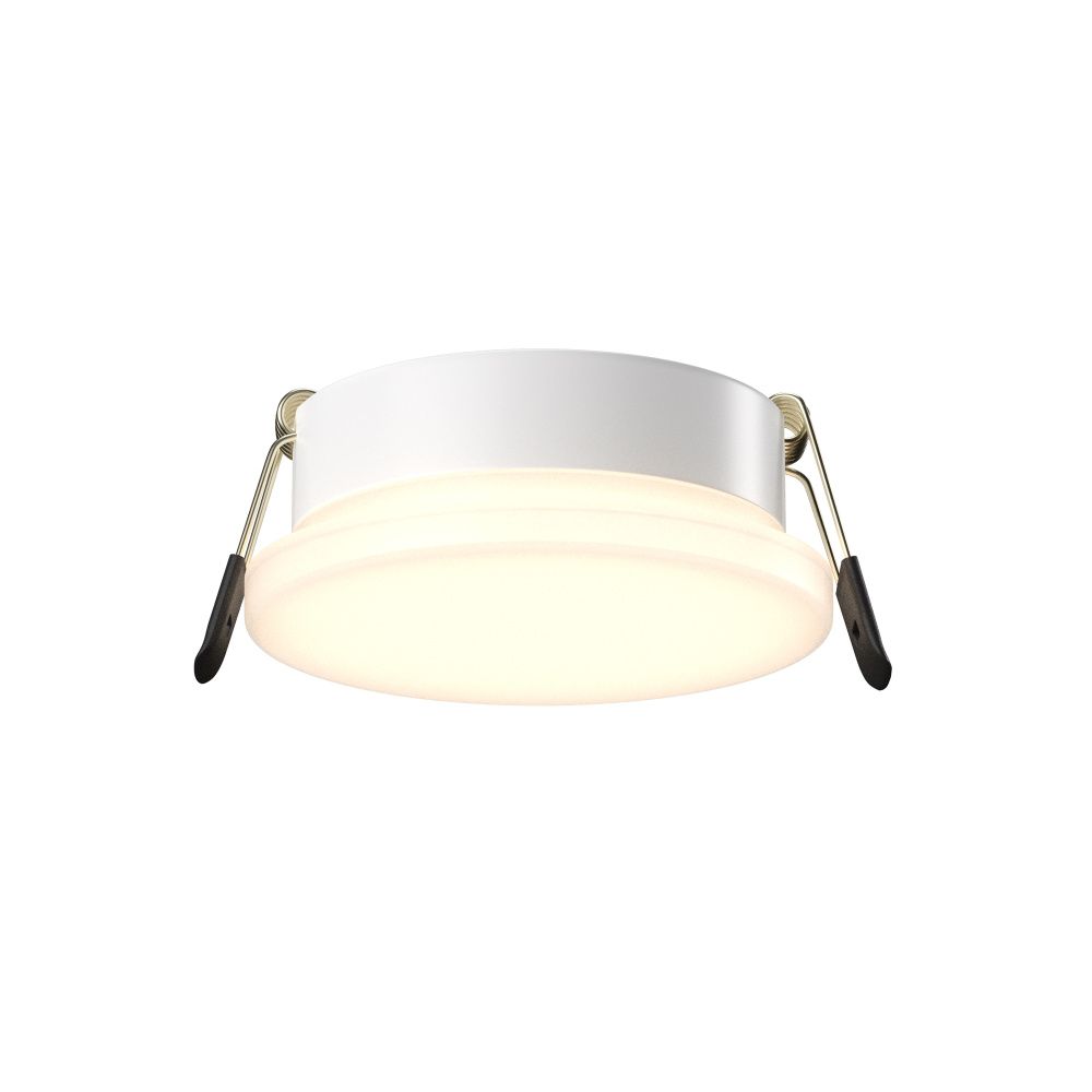 Встраиваемый светильник  DL067-GX53-W **-3,5 см, 1*GX53*12W, Maytoni technical Pauline DL067-GX53-W, Белый