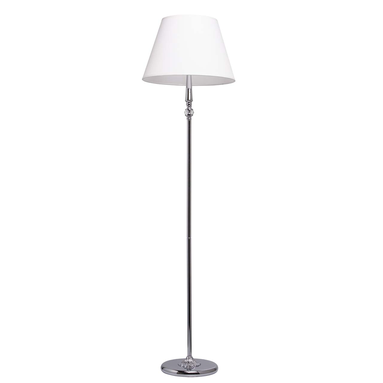 Торшер 40*150 см, 1*E27 хром MW-Light Аврора 371044001