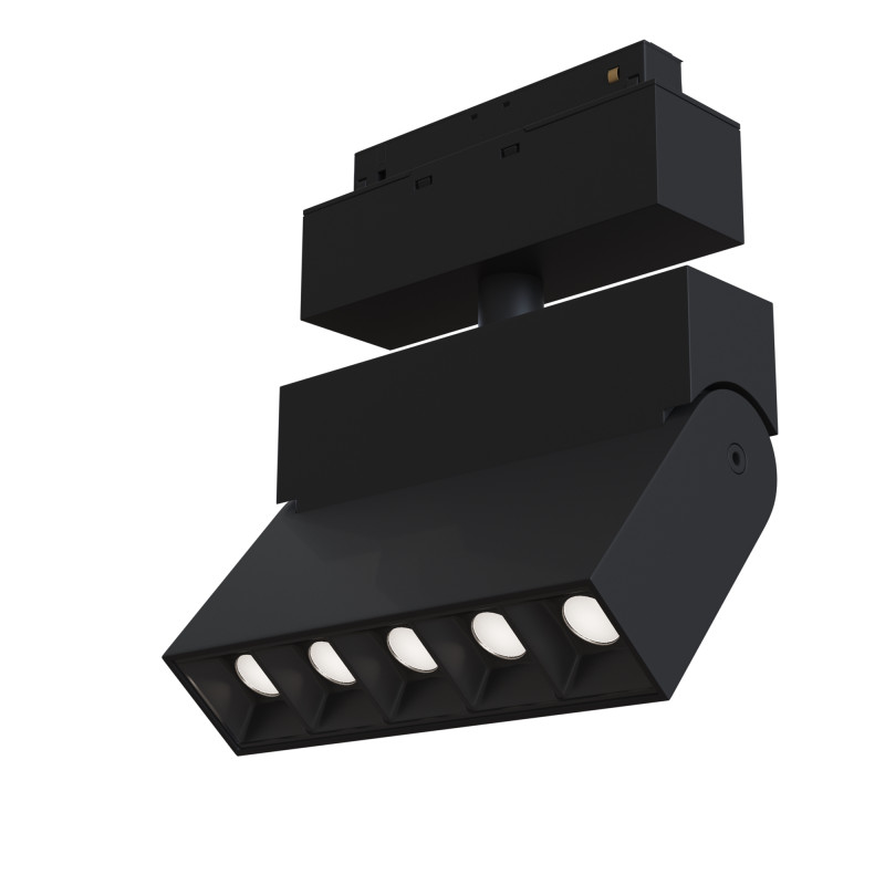 Светодиодный светильник 14 см, 11W, 4000K, Maytoni Track lamps S35  TR015-2-10W4K-B, черный трековый