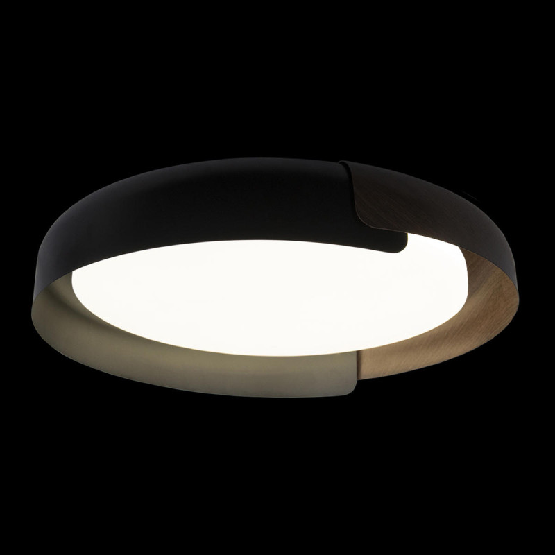 Светильник 46 см, 28W, 4000K Loft It (Light for You) Coin 10198 Black, черный