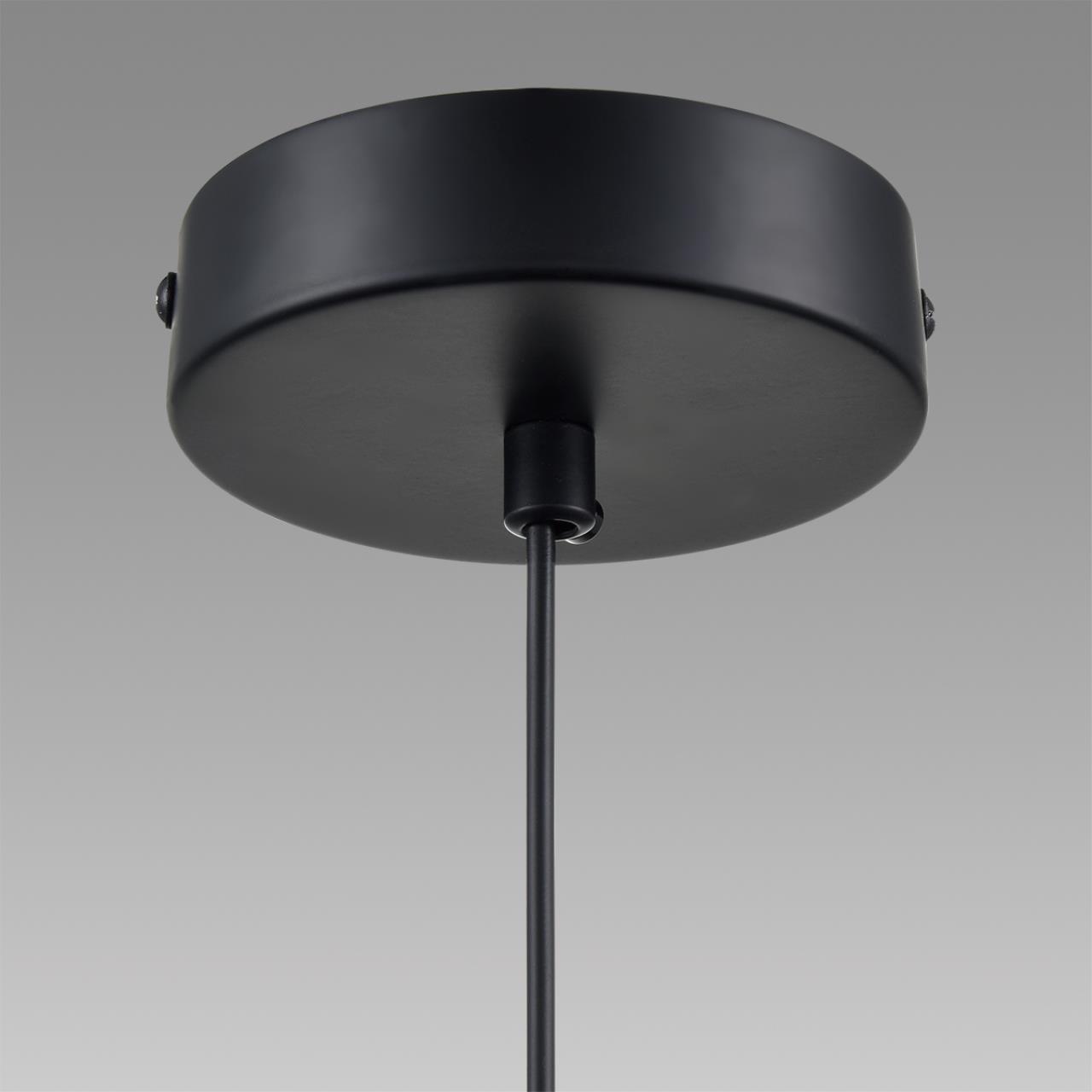 Подвесной светильник 10*80 см, 1*E14 Lumion ISHA 8101/1A черный, бронза