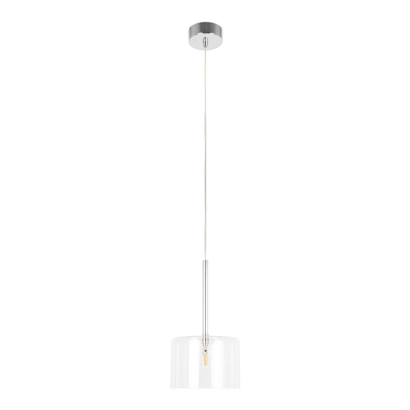 Подвесной светильник 14 см, 1*G4*5W хром Loft It Spillray 10232/A White