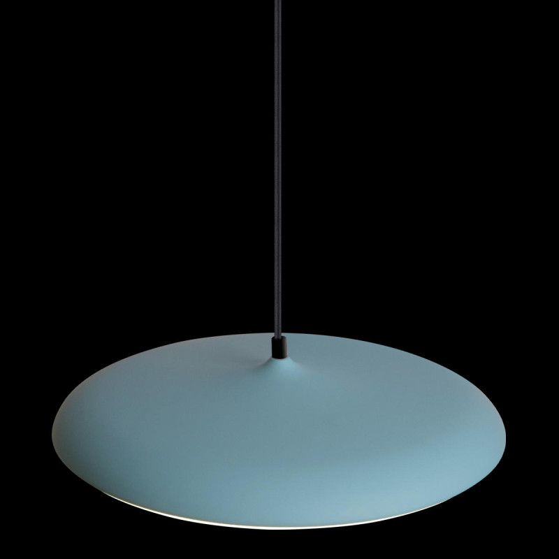 Светильник *40 см, 1*LED*24W, 3000К Loft It 10119 Blue Plato, Голубой