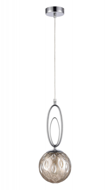 Подвесной светильник  15*190 см, 1*E14 хром Vele Luce Phlox VL5853P01