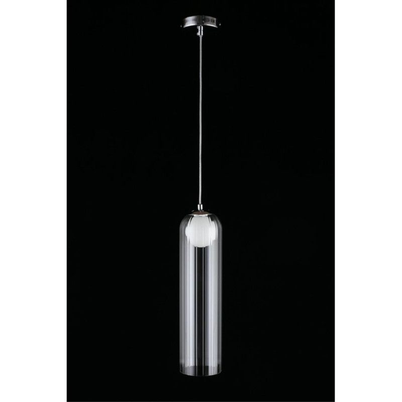 Подвесной светильник 10*55-180 см, 1*G9, 5W, Aployt Arian APL.325.06.01, хром