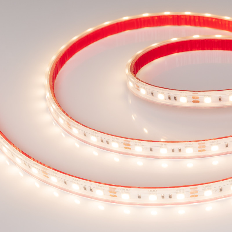 Лента герметичная RTW-PS-B60-12mm 12V Warm3000 (14.4 W/m, IP67, 5060, 5m) (Arlight, 14.4 Вт/м, IP67) 022325(2). Цена указана за 5 метров. Продается кратно 5 метрам.