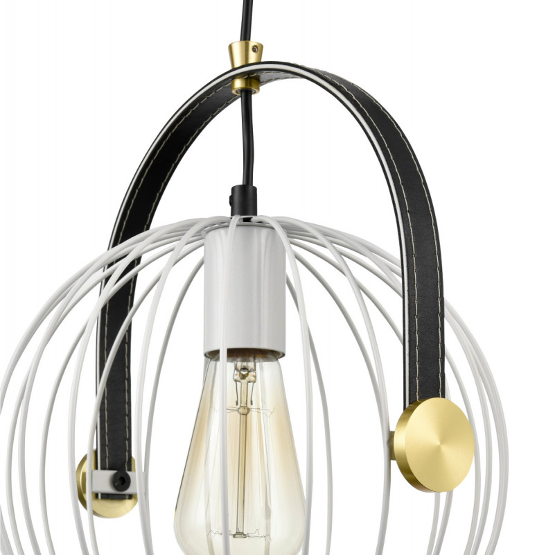 Подвесной светильник  25*153 см, 1*E27 черный, золото Vele Luce Pasquale VL6251P01