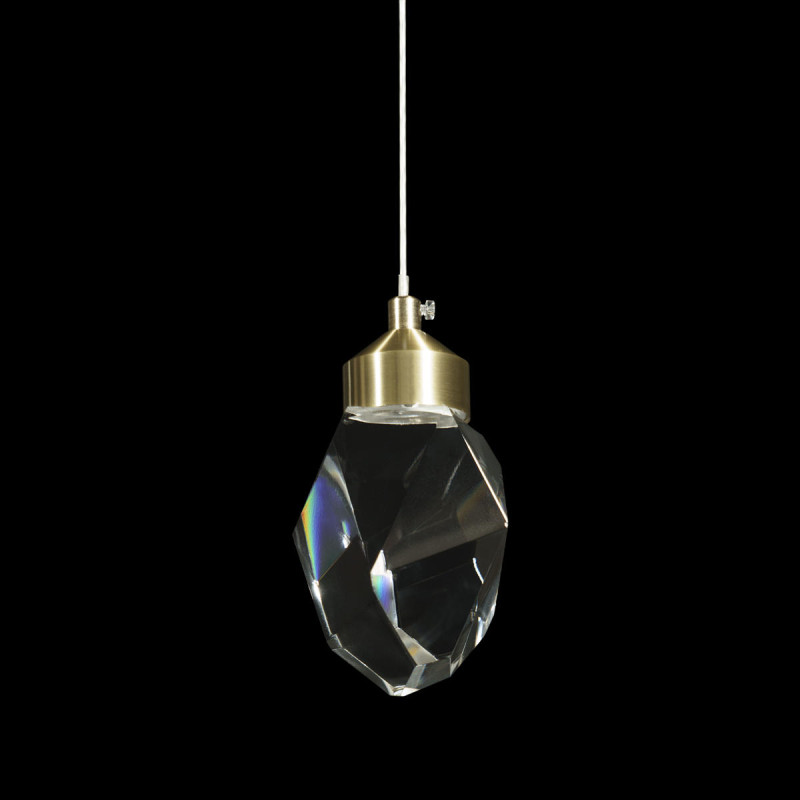 Светильник *10 см, 1*LED*5W, 3000К Loft It 10111 Gold Rock, Золото