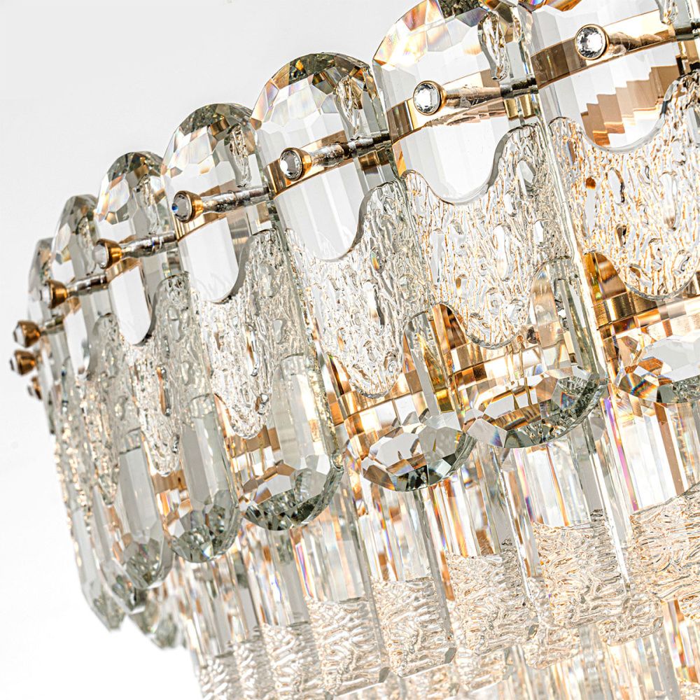 Люстра 100 см, 22*Е14*40W, Modelux  ML.7092.1000 GD, Золото