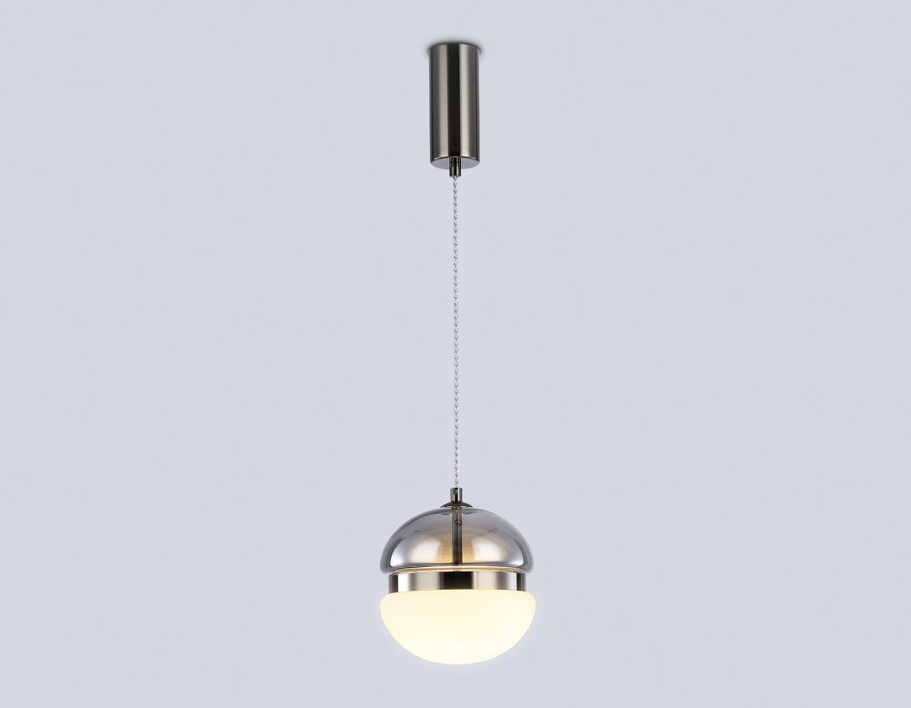 Подвесной светодиодный светильник **20- см, **W, 3000K, Ambrella Light High Light LH11003, дымчатый