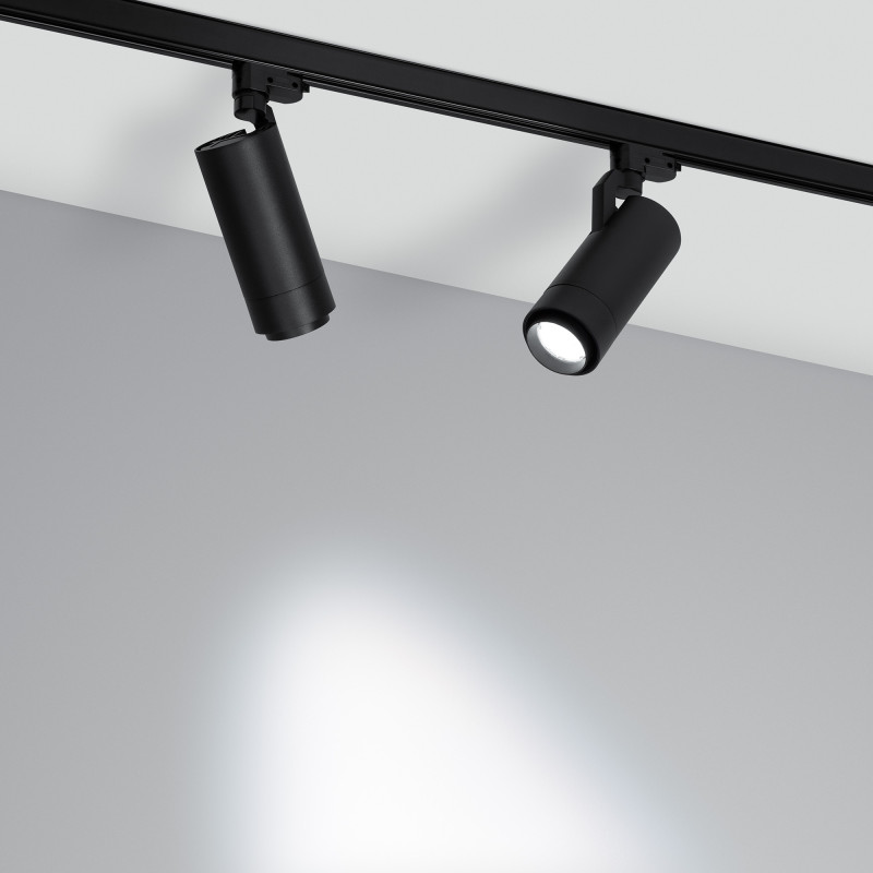 Светильник на шине Arlight 039156 8*8*28,5 см, 20W, белый (регулируемый)K,