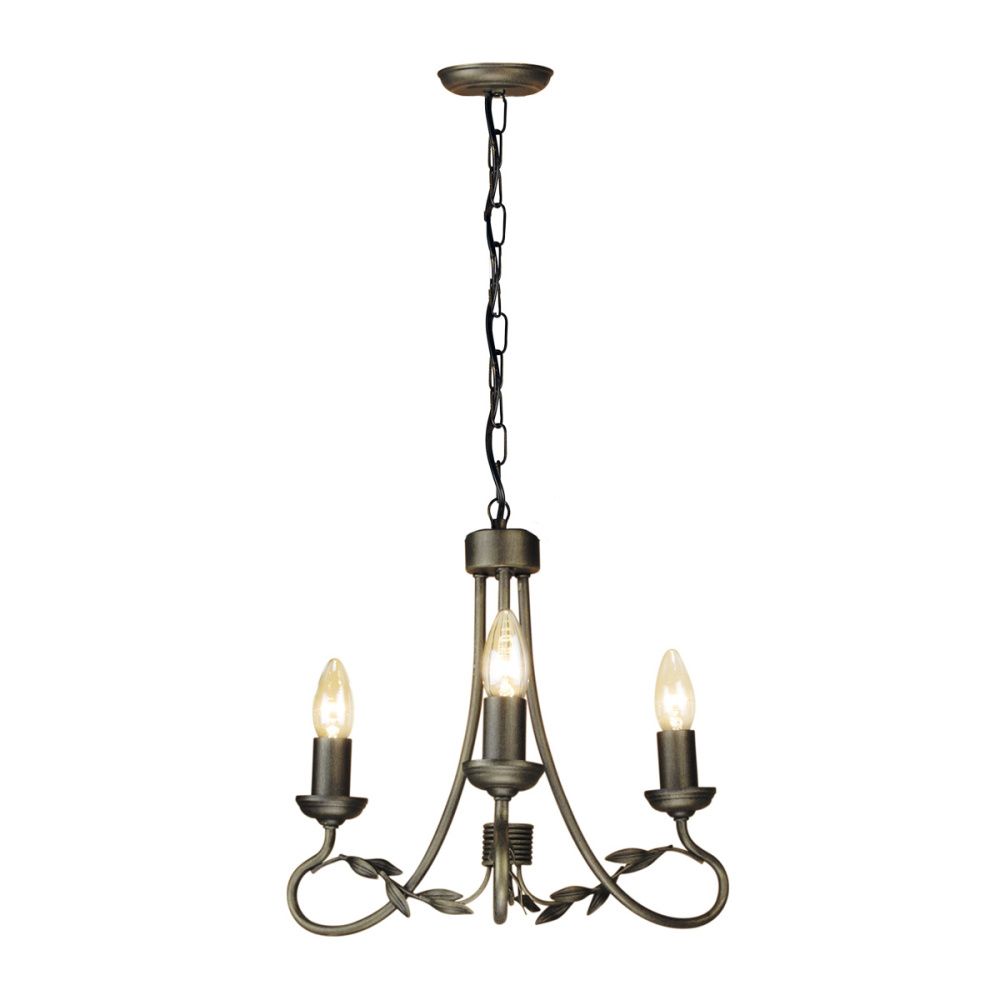 Люстра Elstead Interior, Арт. OV3-BLK-GOLD