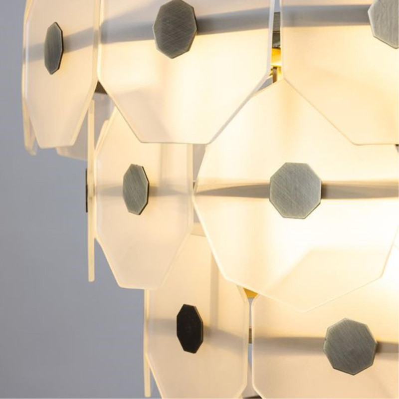 Люстра 60*46 см, 13 E14*40W,  К, Arte Lamp Lambrusco A4069LM-13AB, Античная Бронза