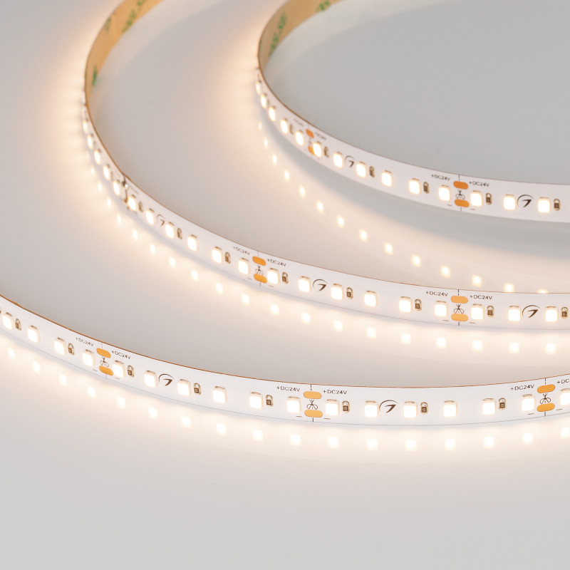 Лента TWIST-A120-10mm 24V Warm2700 (10 W/m, IP20, 2835, 5m) (Arlight, Открытый) 030010(2). Цена указана за 5 метров. Продается кратно 5 метрам.