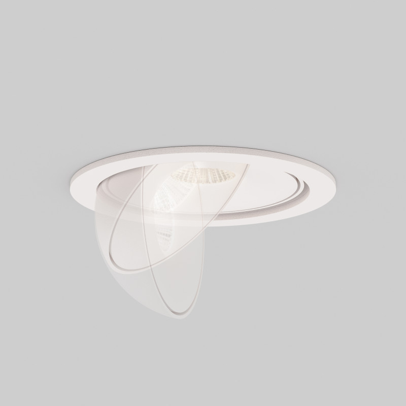 Встраиваемый светильник 12/11 см, LED 9W, 3000-6000K, IP20, 790 Lm Maytoni Technical Move DL060-9W3-4-6K-W белый