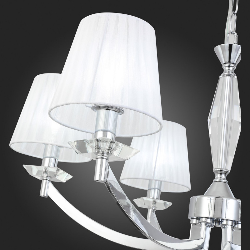 Светильник подвесной 78 см, 240W, ST LUCE BELLO SL1756.103.06 Хром