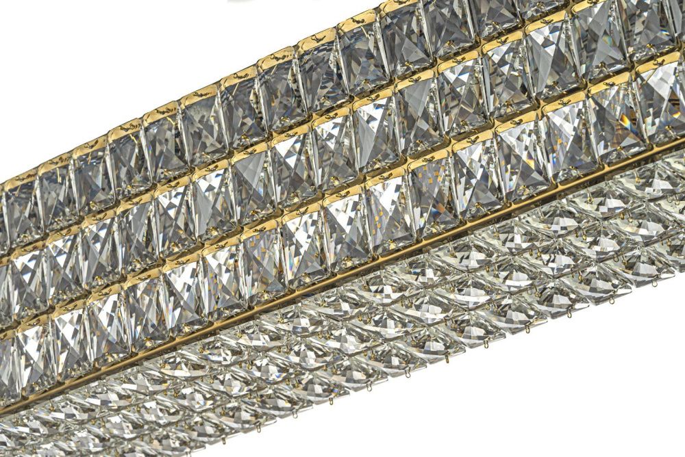 Люстра подвесная ** см, 8*E14*40W, Arti Lampadari Lioni Lioni E 1.5.100x16.100 G, Золото