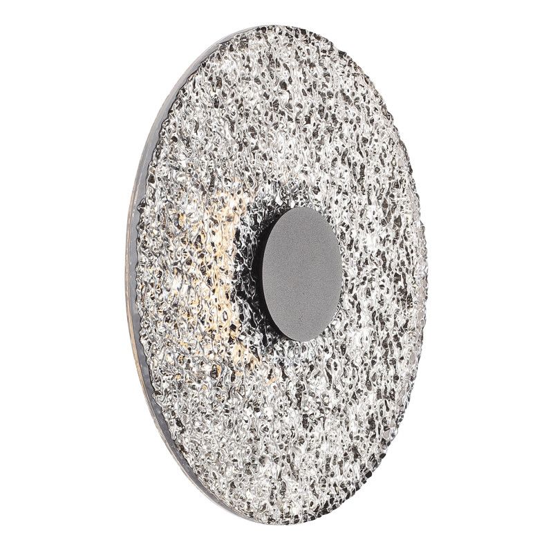 Бра 6,5*28*28 см, 1*LED*7W, 4000K, ST-Luce Alumno SL6142.401.01, черный