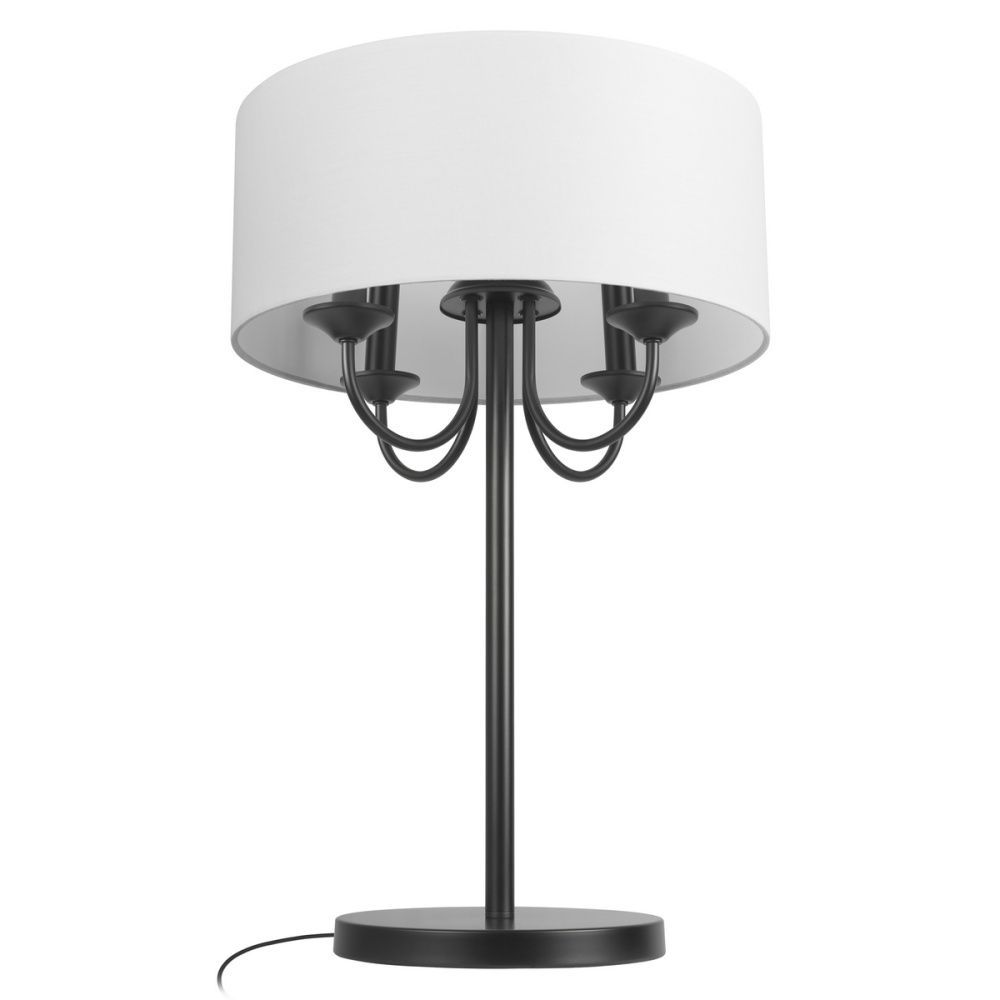 Настольная лампа 65 см, Loft IT Balance 10416T BL, черный