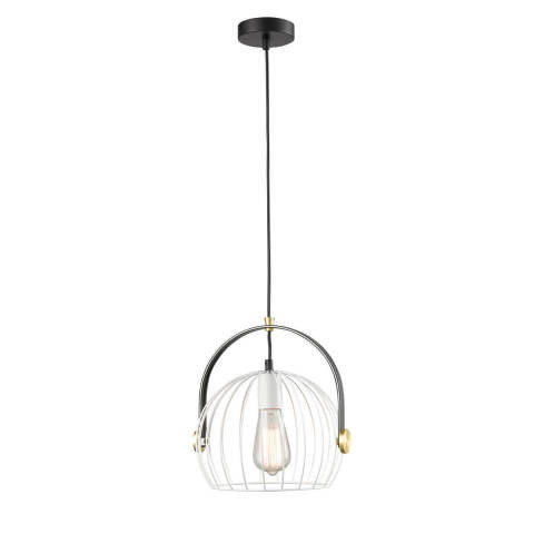 Подвесной светильник  25*153 см, 1*E27 черный, золото Vele Luce Pasquale VL6251P01