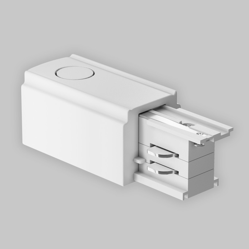 Токопровод для шинопровода Maytoni 3 phase track system TRA005B-31W-L, белый