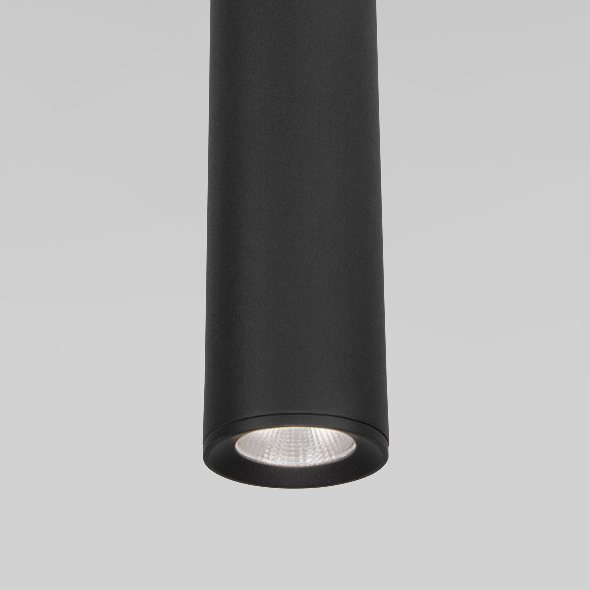 Подвесной светильник LED 7W, 4000 К, 136*6*6 см, черный, Elektrostandard Base 50248 LED
