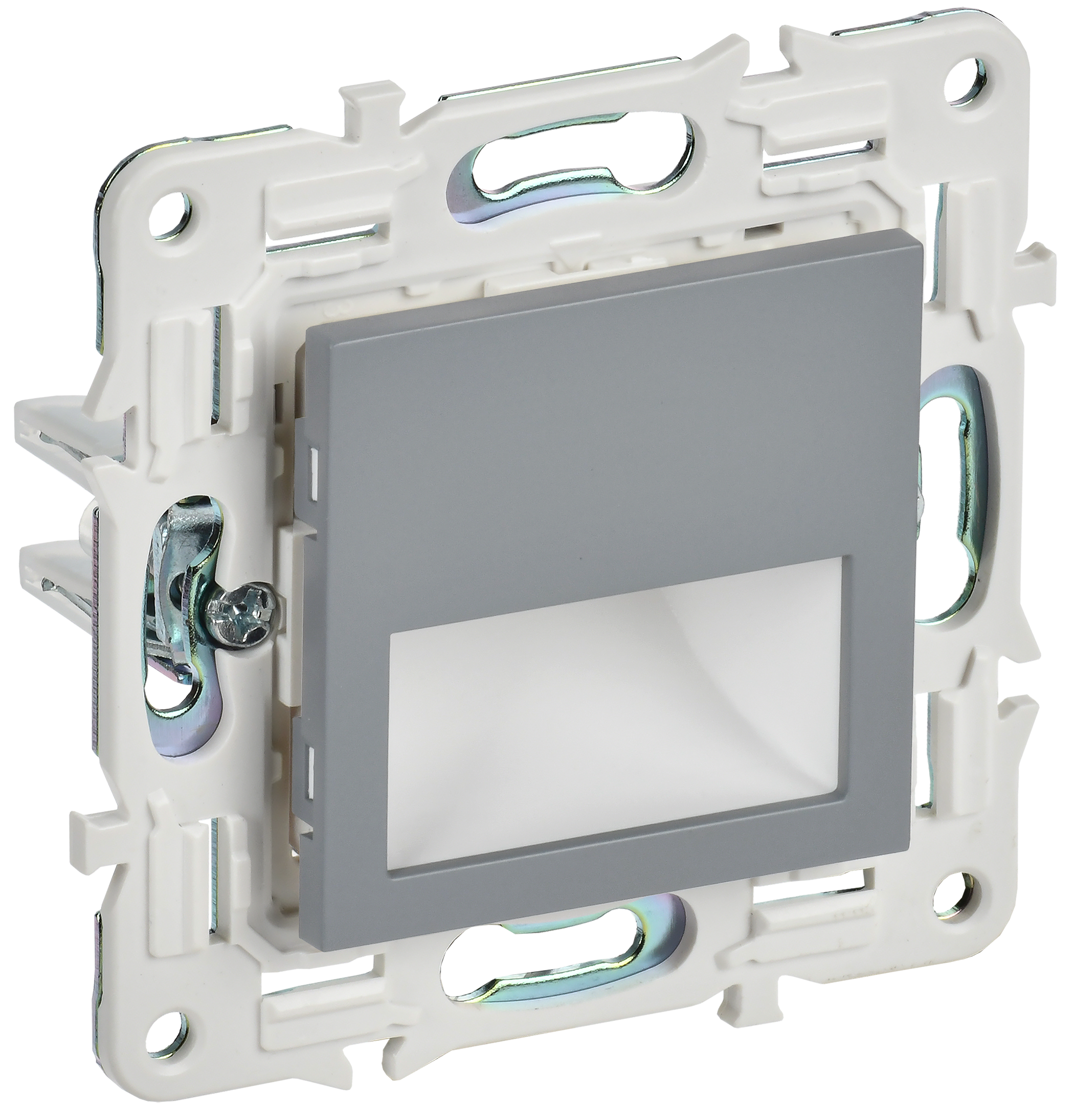 SKANDY Подсветка LED встраиваемая SK-L01Gr сер. IEK, SK-FL20-K03