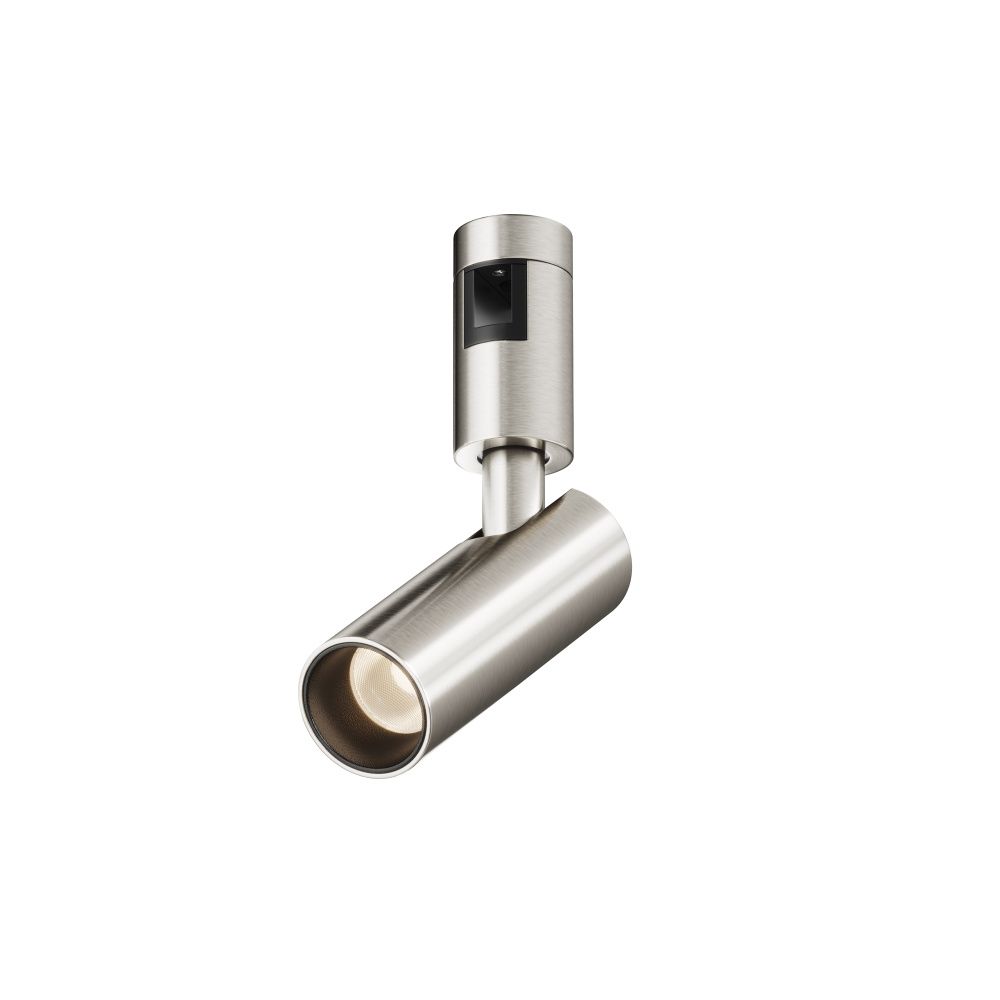 Трековый светильник  TR144-1-5W3K-W-PT **-15,8 см, *LED*5W, K, Maytoni technical FLARITY TR144-1-5W3K-W-PT, Платина