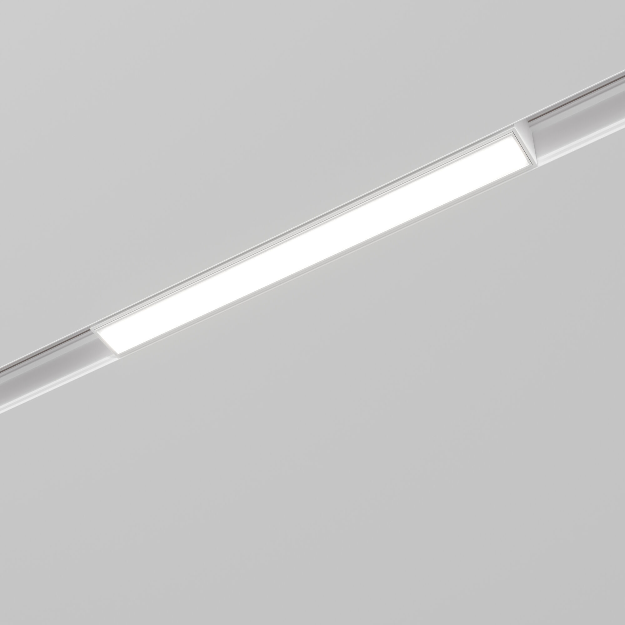 Трековый светильник LED 20W, 2700~6500 К, 60,3*4,3*2,2 см, черный, Elektrostandard Slim Magnetic 85077/01