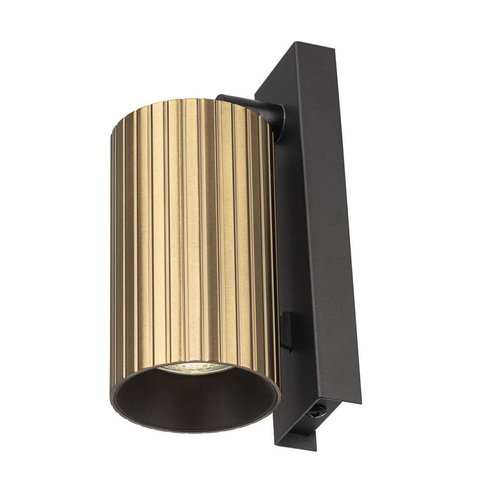 Светильник 15 см, Citilux AXEL CL512513R, черный-бронза