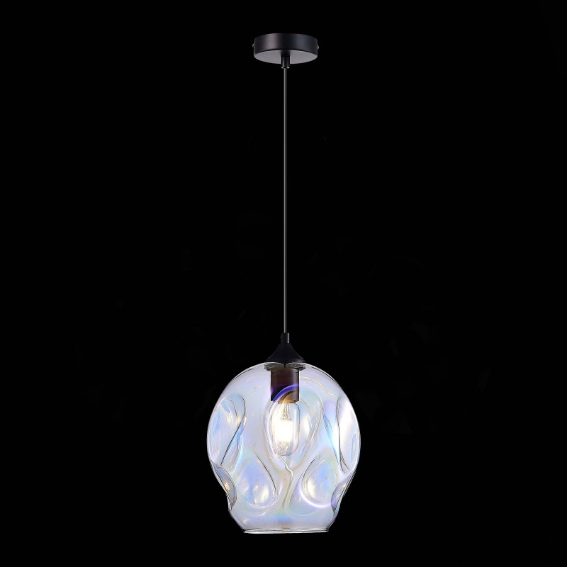 Подвес 23 см, ST LUCE IDESIA SL1188.413.01 Черный