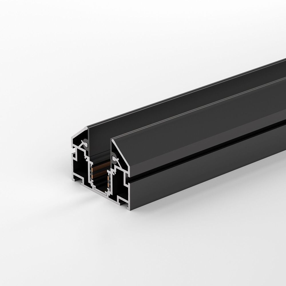 Шинопровод в натяжной потолок с декоративными вставками черный (3м) Elektrostandard 4690389220463, черный